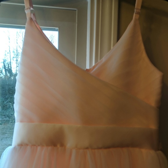 Glamulice V-neck 15/16 A-line Gown - Light Pink - Picture 2 of 3